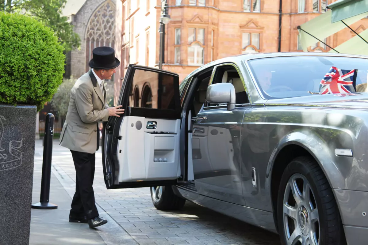 The UK's most exclusive chauffeur driven tour